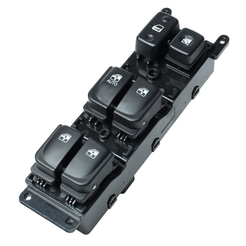 Citumo Master Power Window Switch for 2005-2007 Hy-undai Sonata Front Left Driver Side Control Switch 93570-3K010 - Image 3